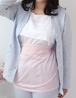 シルクニット腹巻