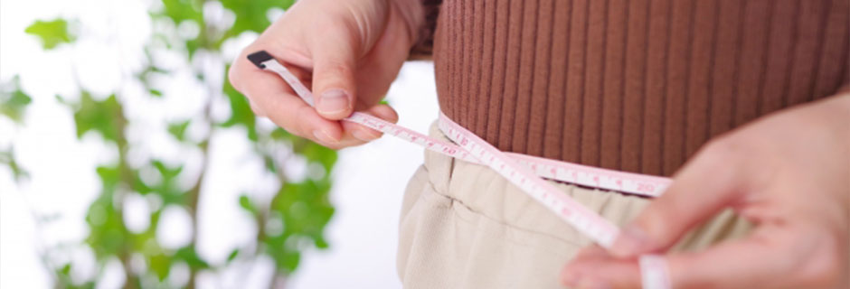ウエストサイズに影響を与える要因